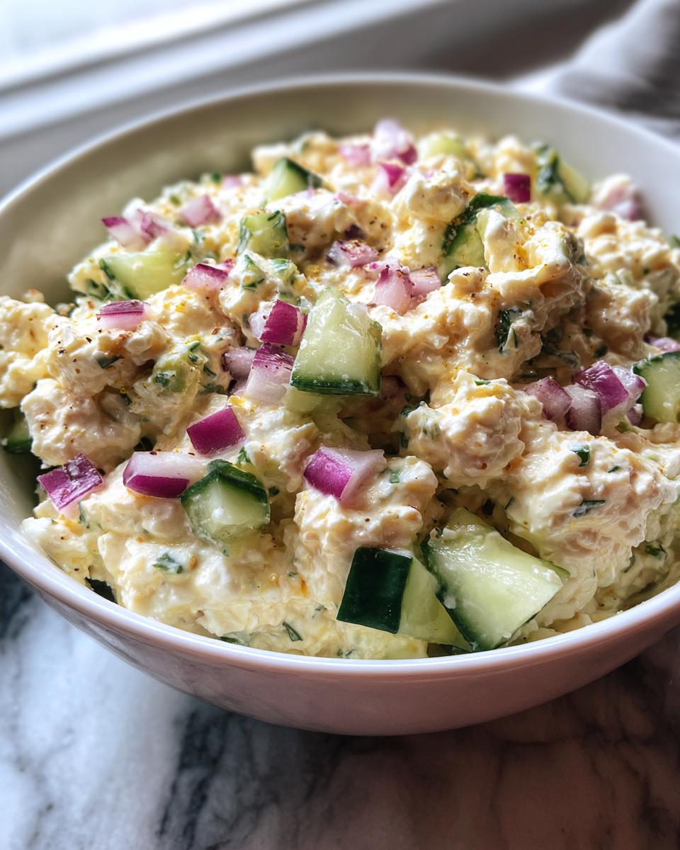 Cottage Cheese Tuna Salad - detail 3