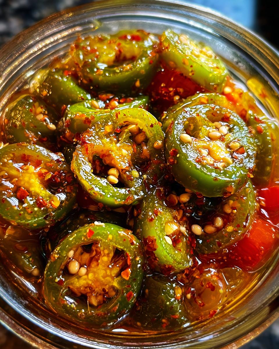 Perfect Cowboy Candy (Candied Jalapeños) Recipe in 30 Minutes 5 Cowboy Candy (Candied Jalapeños) - detail 1