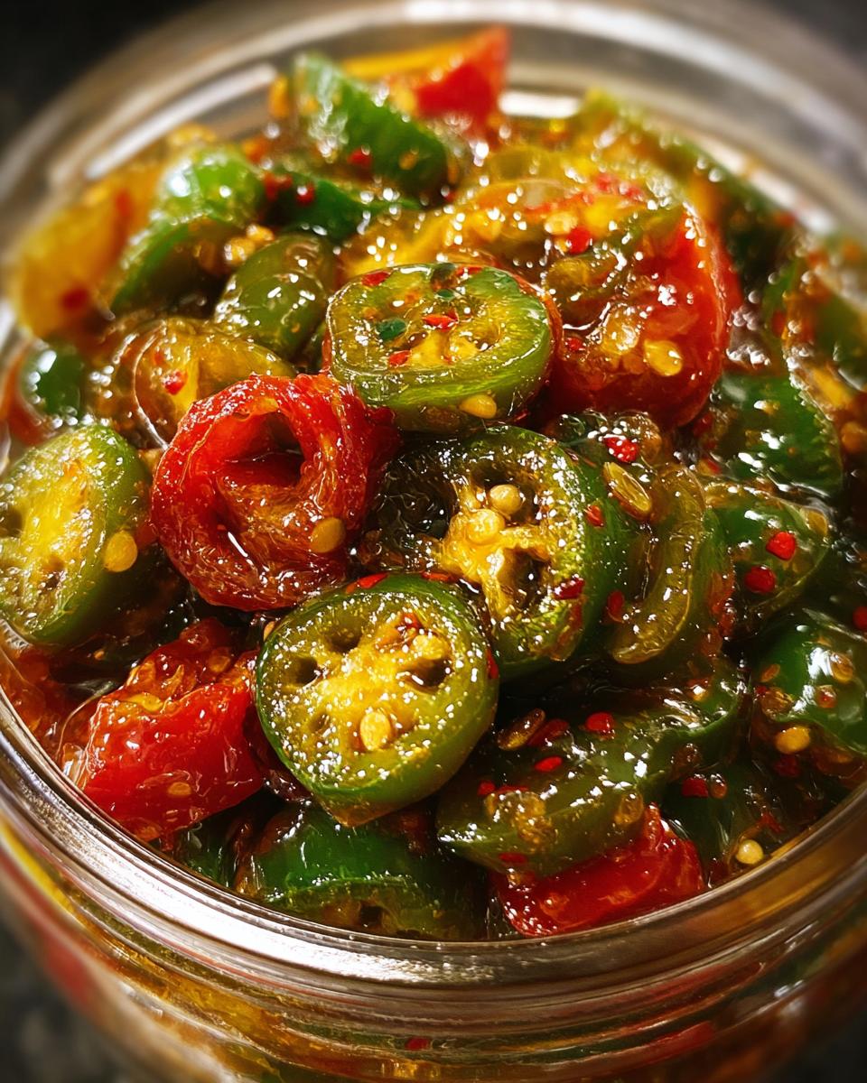 Perfect Cowboy Candy (Candied Jalapeños) Recipe in 30 Minutes 7 Cowboy Candy (Candied Jalapeños) - detail 3