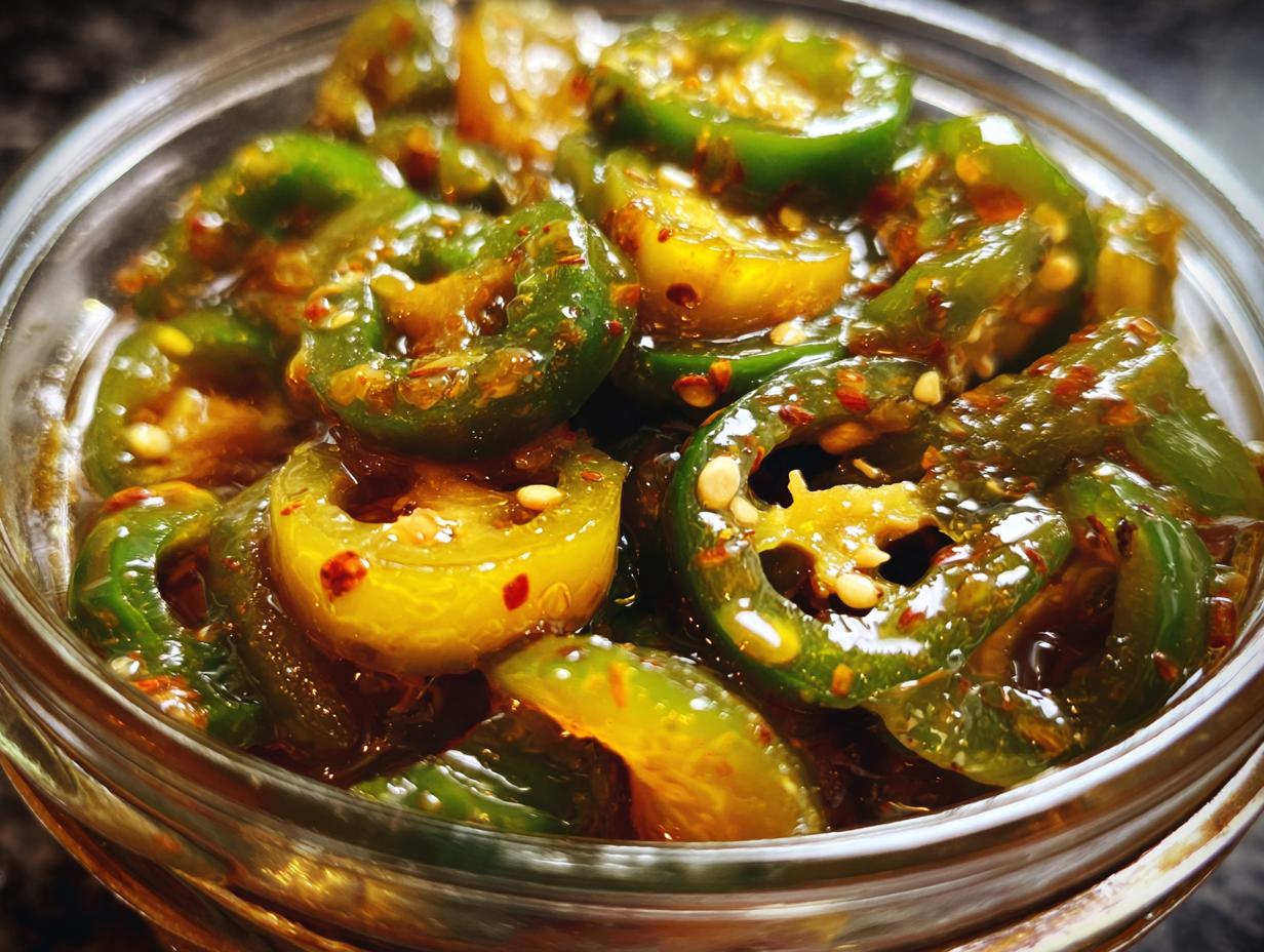 Cowboy Candy (Candied Jalapeños)