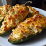 Cream Cheese and Corn Stuffed Jalapeños 10 Cream Cheese and Corn Stuffed Jalapeños