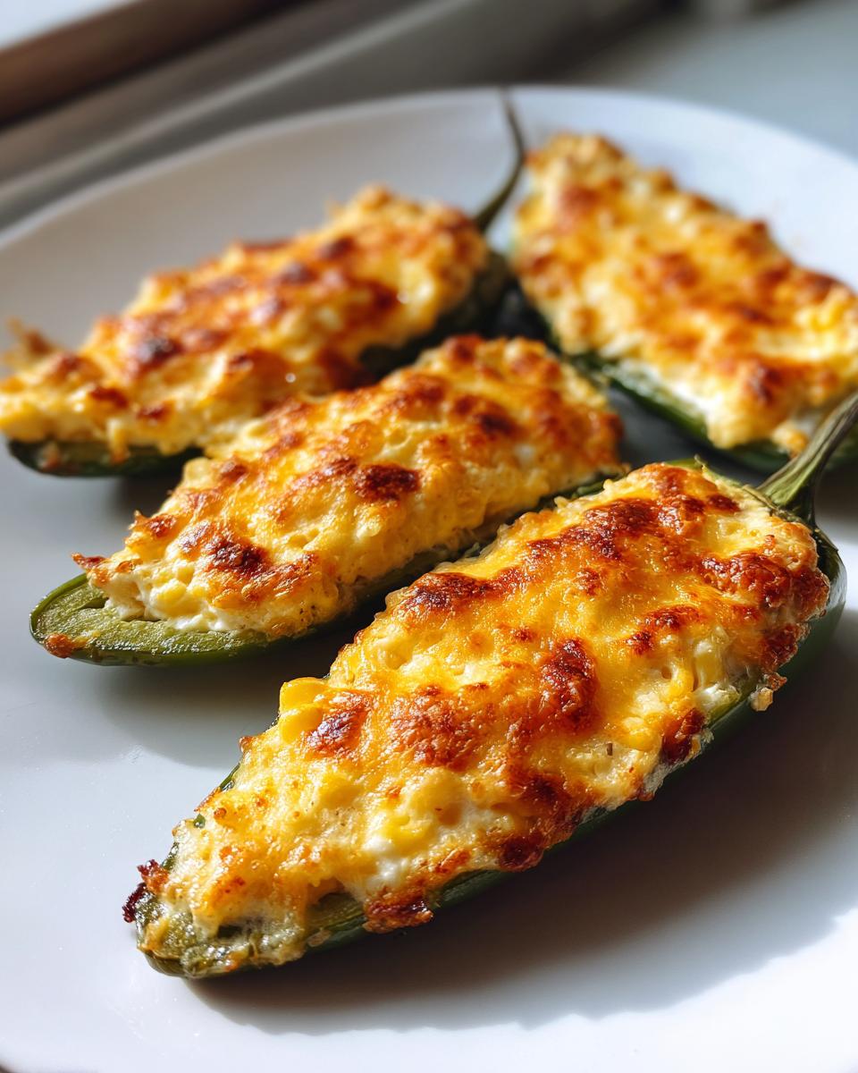 Cream Cheese and Corn Stuffed Jalapeños 9 Cream Cheese and Corn Stuffed Jalapeños - detail 4