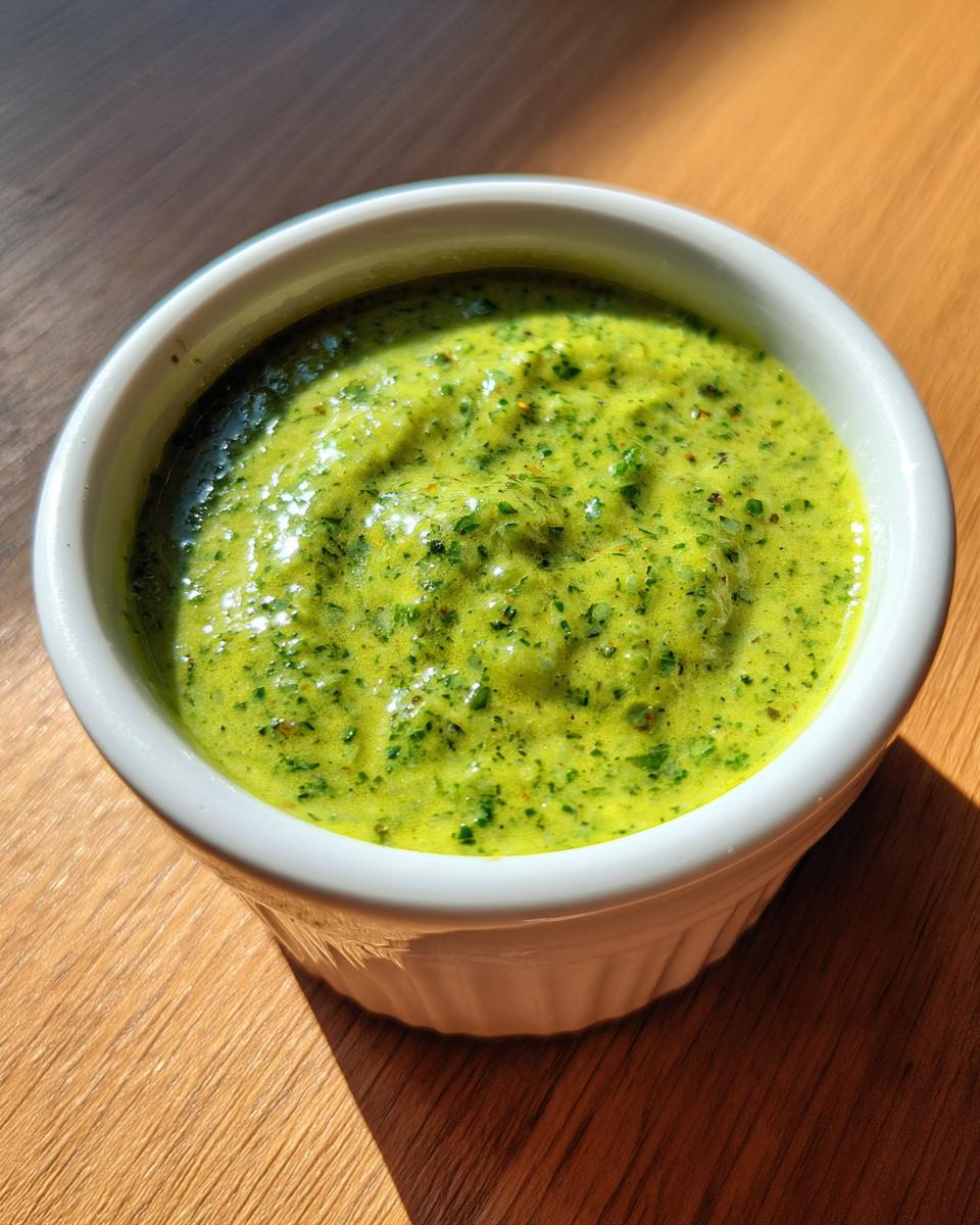 Creamy Jalapeño Salsa - detail 2