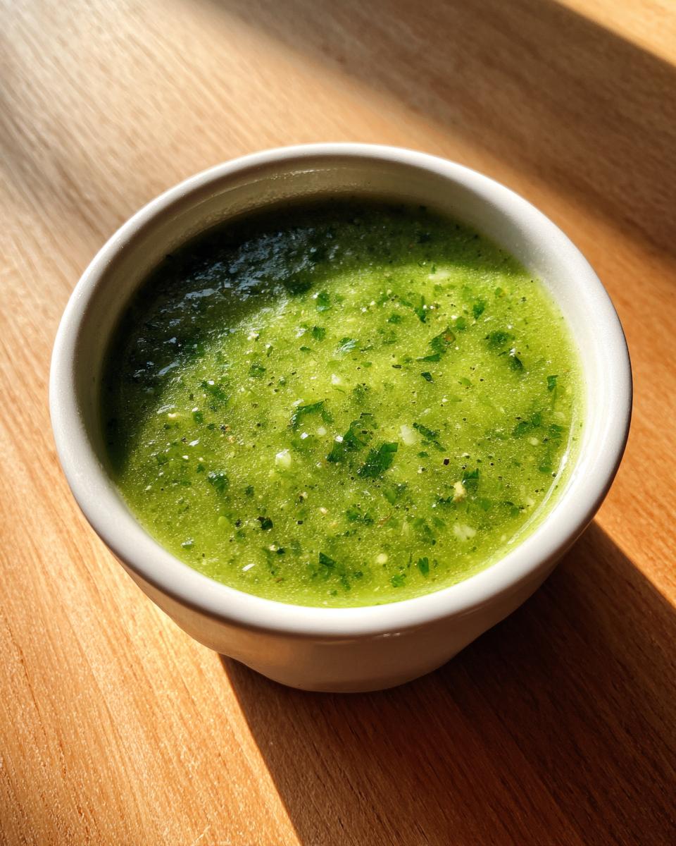 Creamy Jalapeño Salsa - detail 4