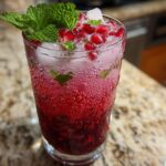 5-Min Creamy Pomegranate Mocktail That Steals the Show 10 Creamy Pomegranate Mocktail