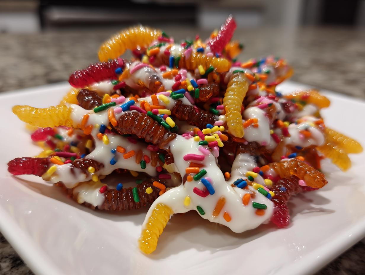 Creepy Crawly Gummy Clusters