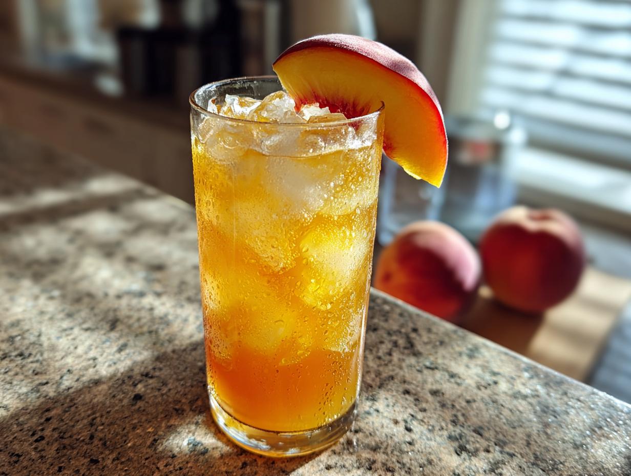 Crown Royal Peach Cocktails