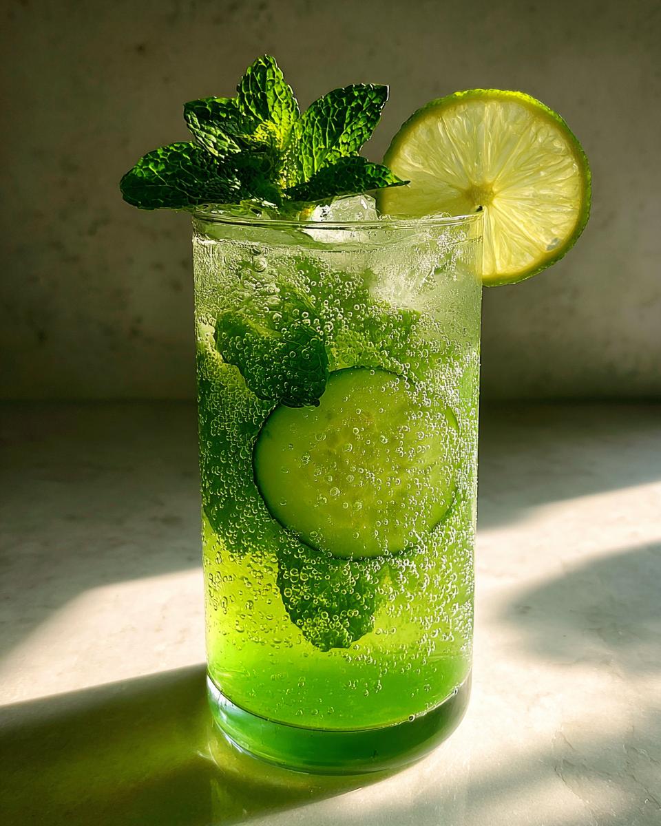 5-Minute Cucumber Lime Aperitif Mocktail for Instant Refreshment 5 Cucumber Lime Aperitif Mocktail - detail 1