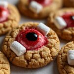Scary-Easy 3-Ingredient Cyclops Eyeball Cookies Recipe 15 Cyclops Eyeball Cookies