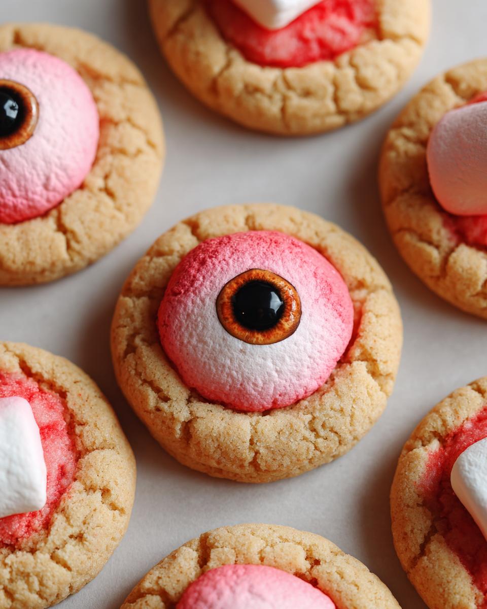 Scary-Easy 3-Ingredient Cyclops Eyeball Cookies Recipe 7 Cyclops Eyeball Cookies - detail 2
