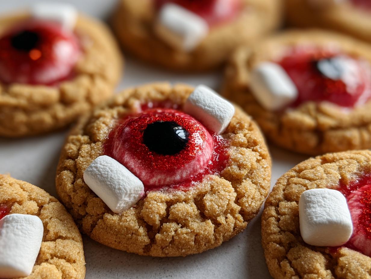Cyclops Eyeball Cookies