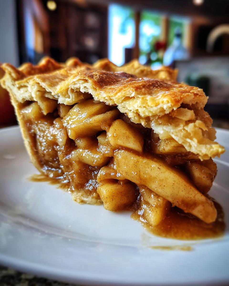 Ultimate Deep-Dish Apple Pie with 6 Cups of Irresistible Filling 5 Deep-Dish Apple Pie - detail 1