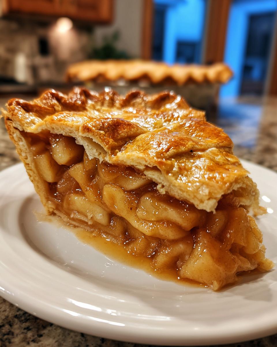 Ultimate Deep-Dish Apple Pie with 6 Cups of Irresistible Filling 6 Deep-Dish Apple Pie - detail 2