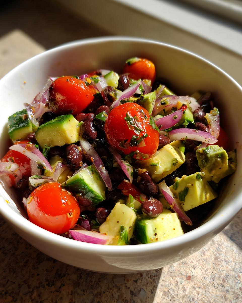 15-Minute Dense Bean Protein Salad That Will Amaze You 5 Dense Bean Protein Salad - detail 1