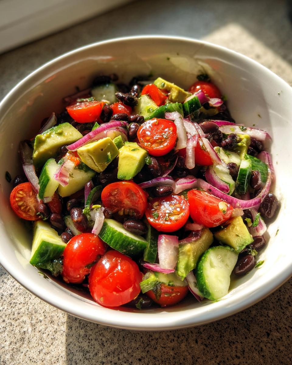 15-Minute Dense Bean Protein Salad That Will Amaze You 6 Dense Bean Protein Salad - detail 2