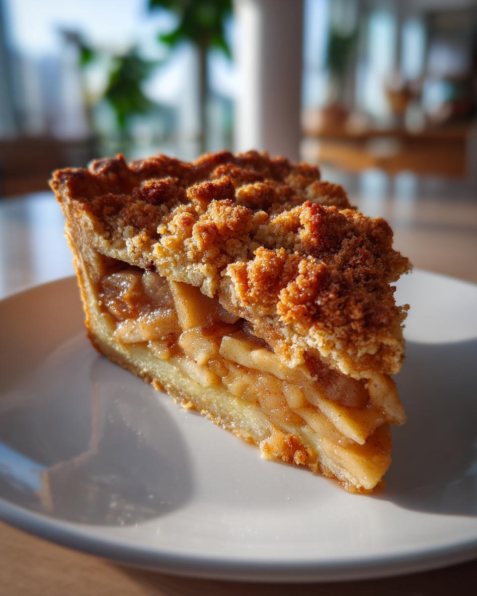 Dutch Apple Pie with Irresistible Crumbly Streusel Topping 5 Dutch Apple Pie - detail 2