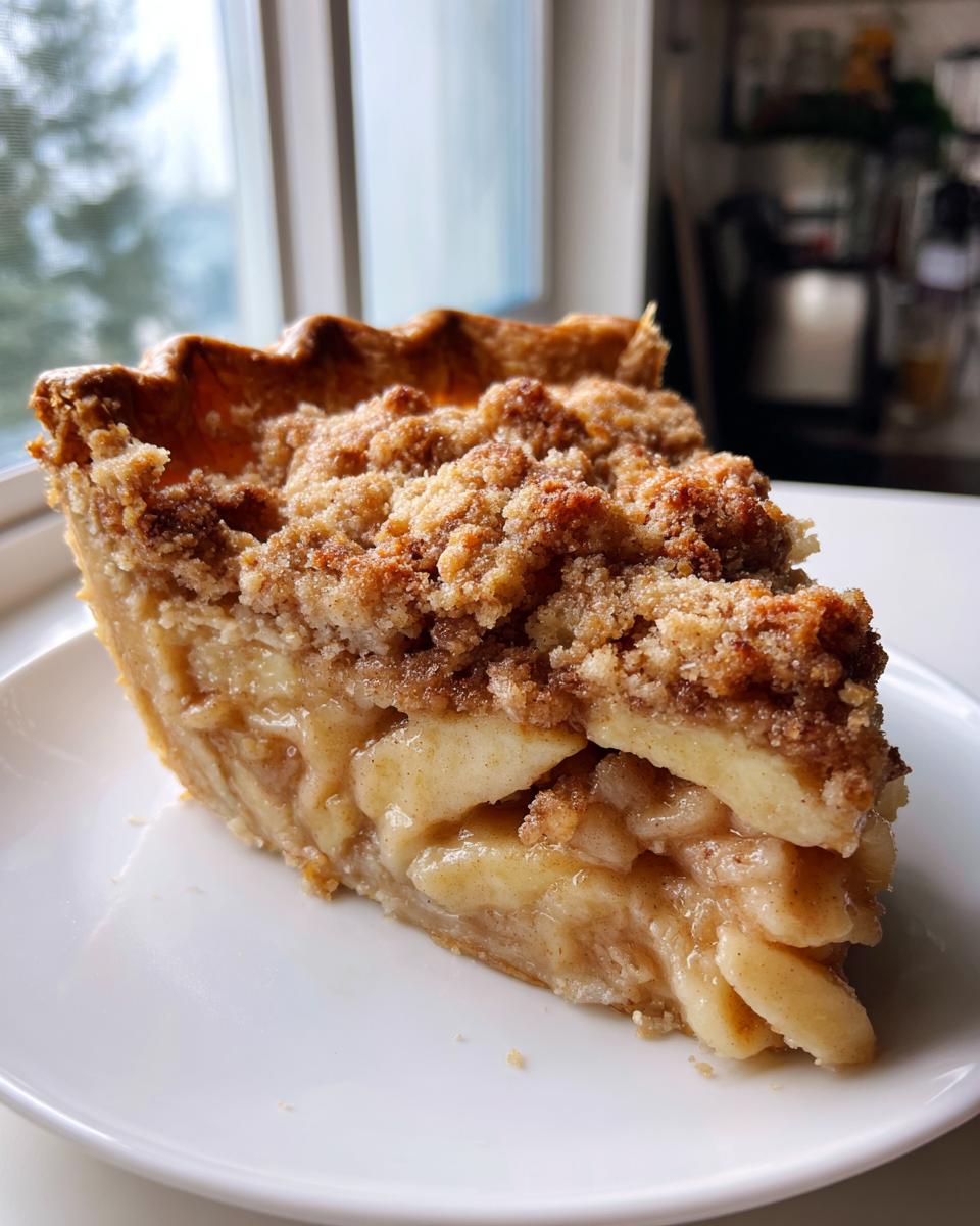 Irresistible Dutch Apple Pie with Crumb Topping in Just 6 Steps 6 Dutch Apple Pie with Crumb Topping - detail 1