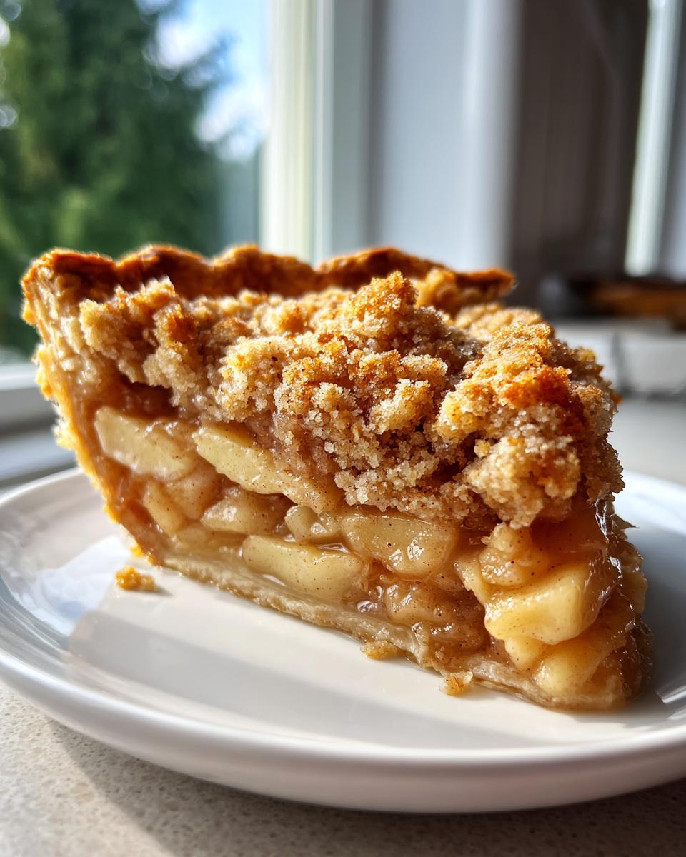 Irresistible Dutch Apple Pie with Crumb Topping in Just 6 Steps 7 Dutch Apple Pie with Crumb Topping - detail 2