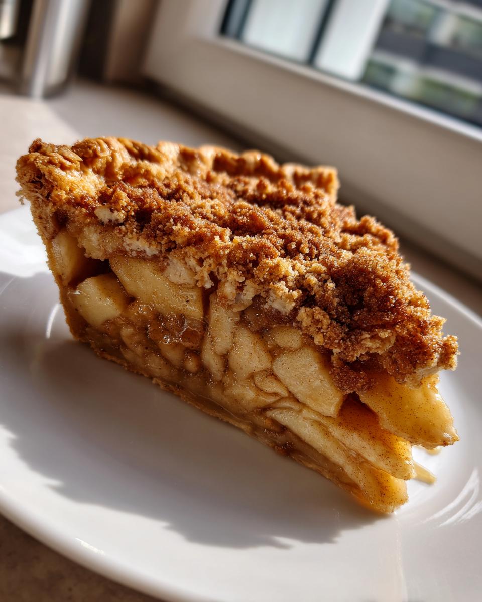 Irresistible Dutch Apple Pie with Crumb Topping in Just 6 Steps 8 Dutch Apple Pie with Crumb Topping - detail 3