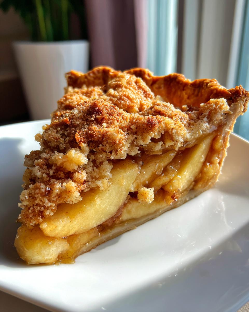 Irresistible Dutch Apple Pie with Crumb Topping in Just 6 Steps 9 Dutch Apple Pie with Crumb Topping - detail 4