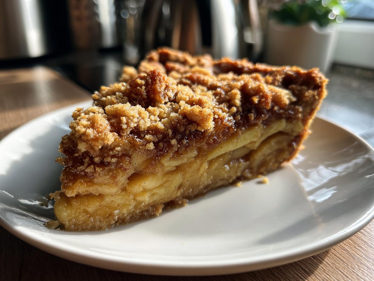 Dutch Apple Pie