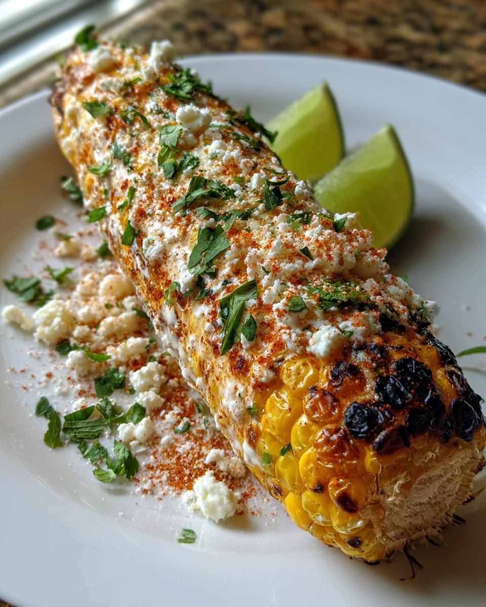 Elote (Mexican Street Corn) - detail 2