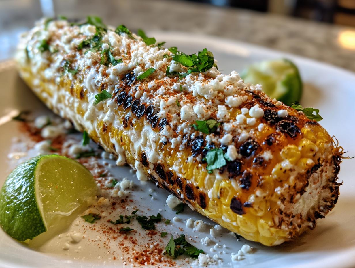 Elote (Mexican Street Corn)