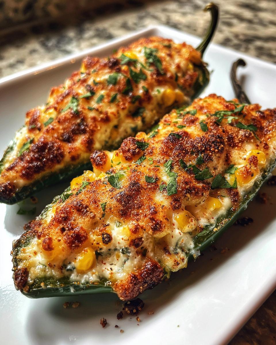 Elote-Style Jalapeño Poppers - detail 1