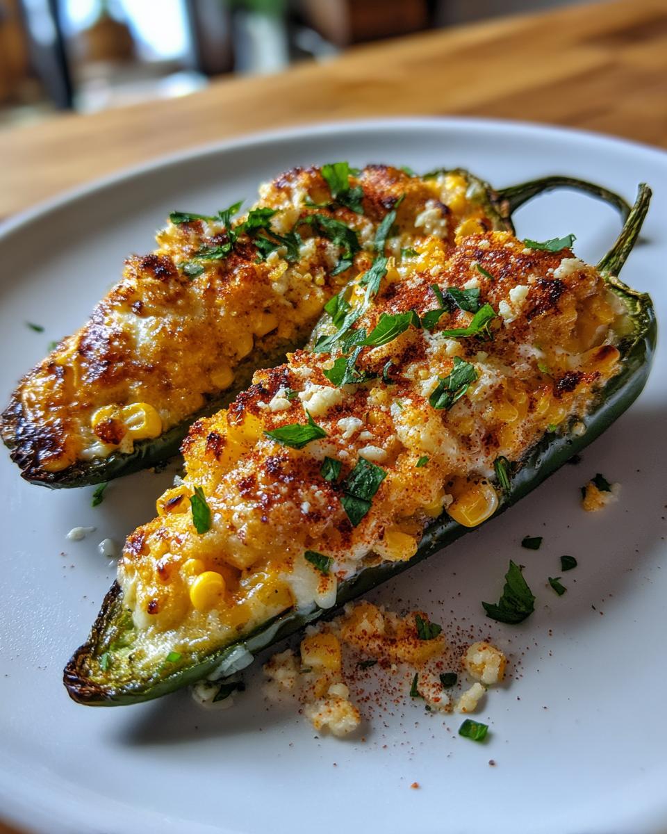 Elote-Style Jalapeño Poppers - detail 2