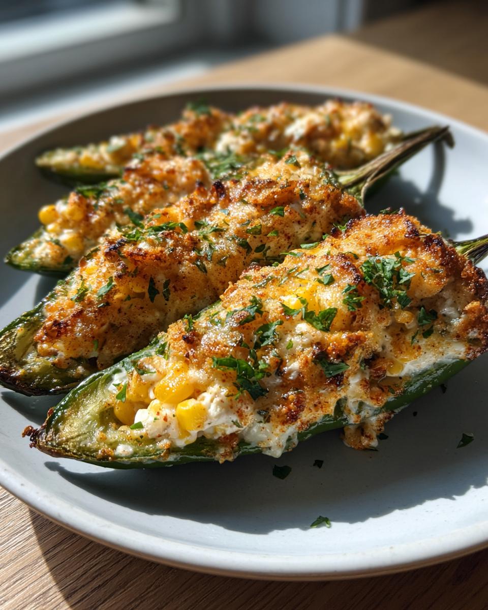 Elote-Style Jalapeño Poppers - detail 3