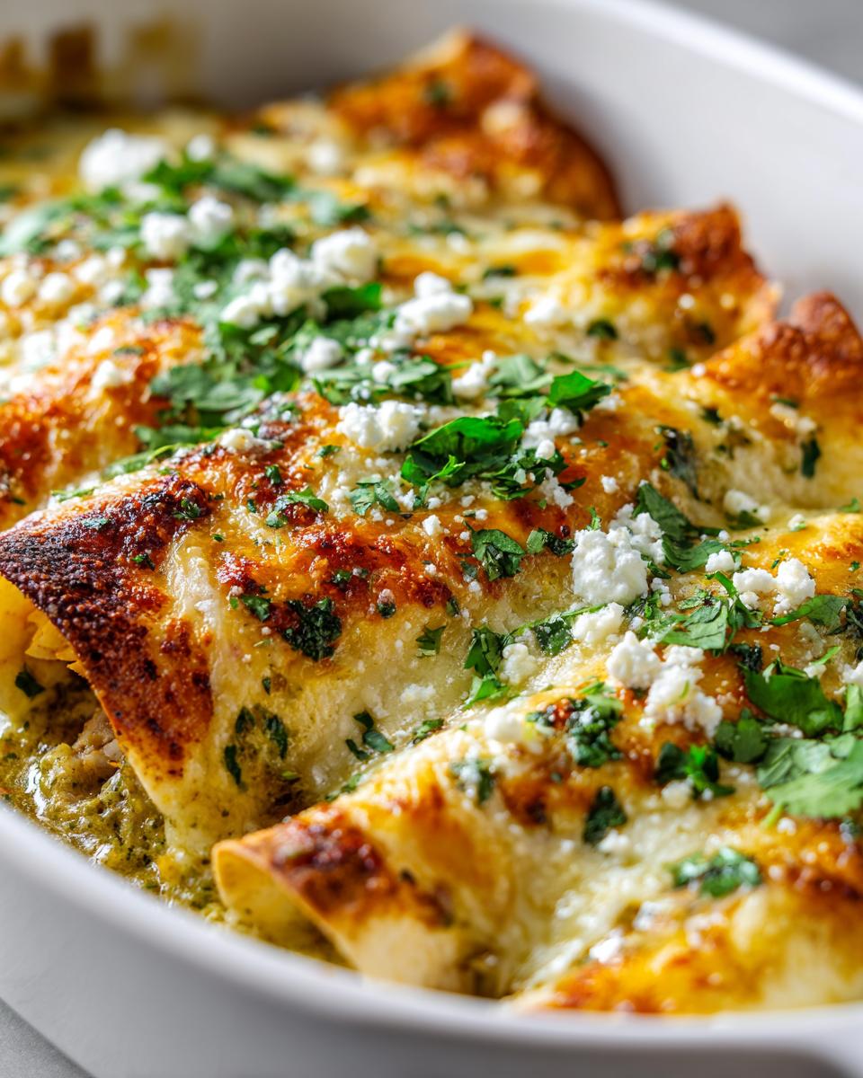 Enchiladas Suizas - detail 1