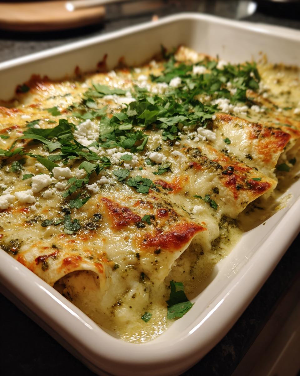 Enchiladas Suizas - detail 2