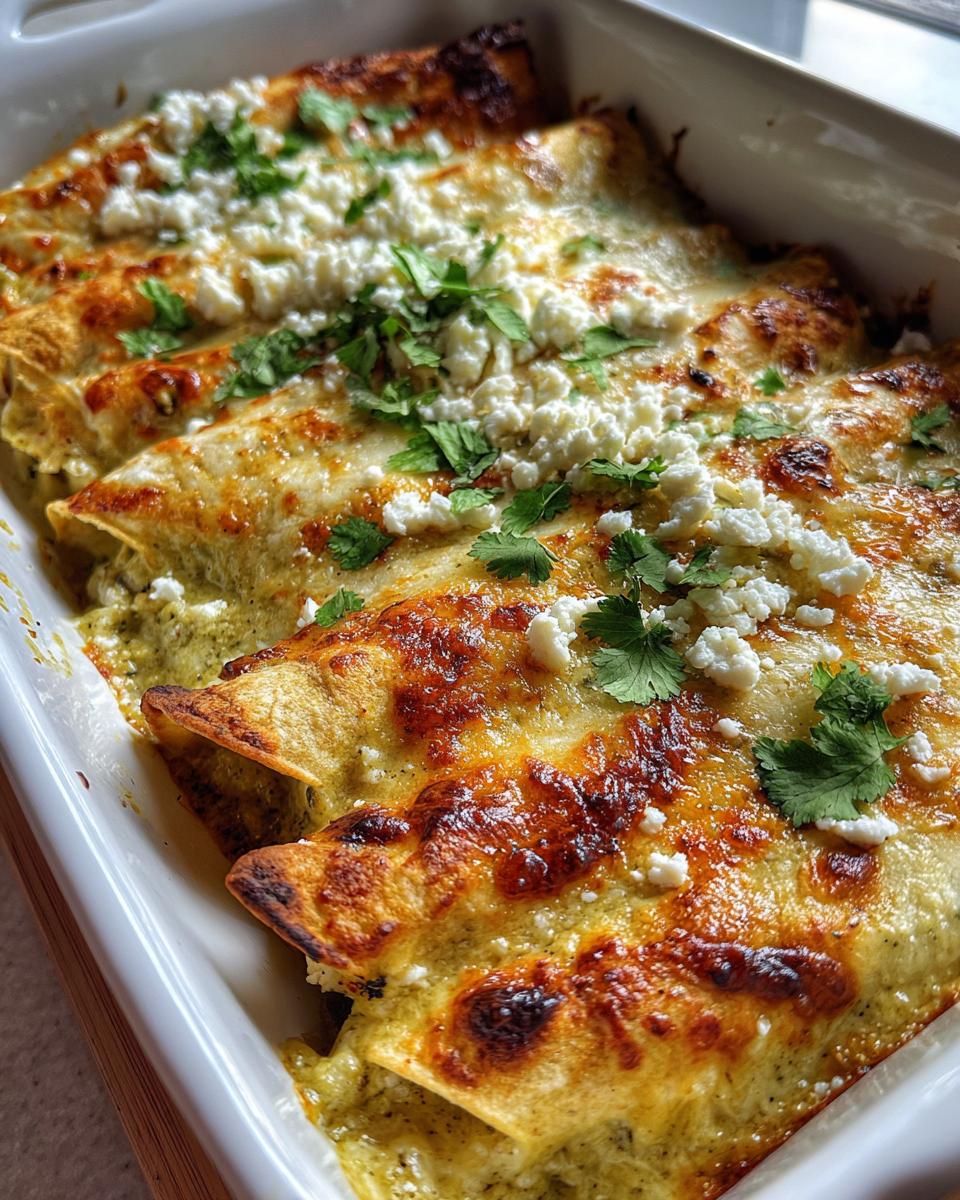 Enchiladas Suizas - detail 3