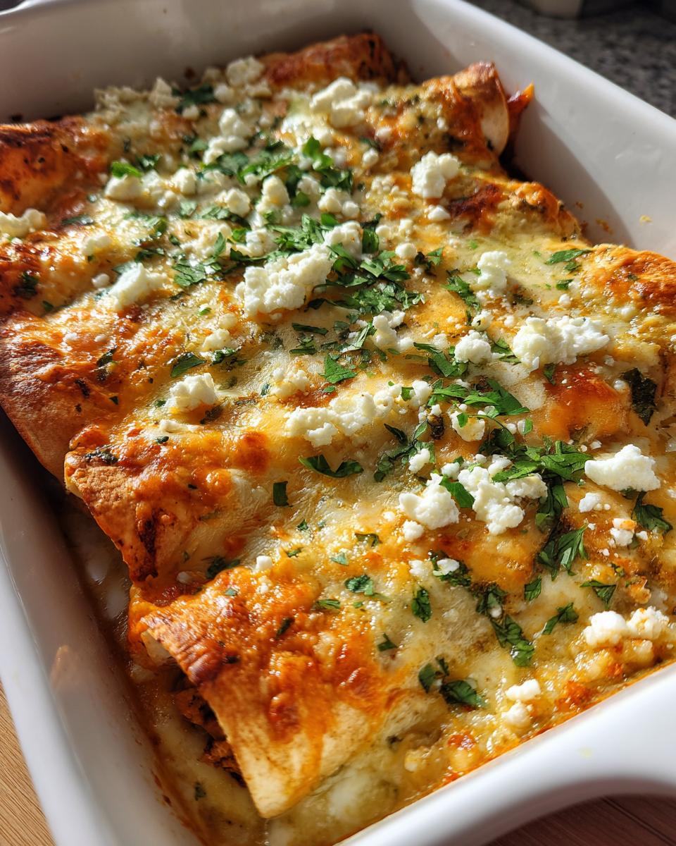 Enchiladas Suizas - detail 4