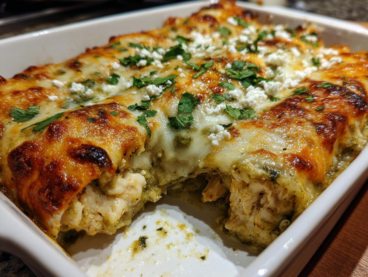 Enchiladas Suizas