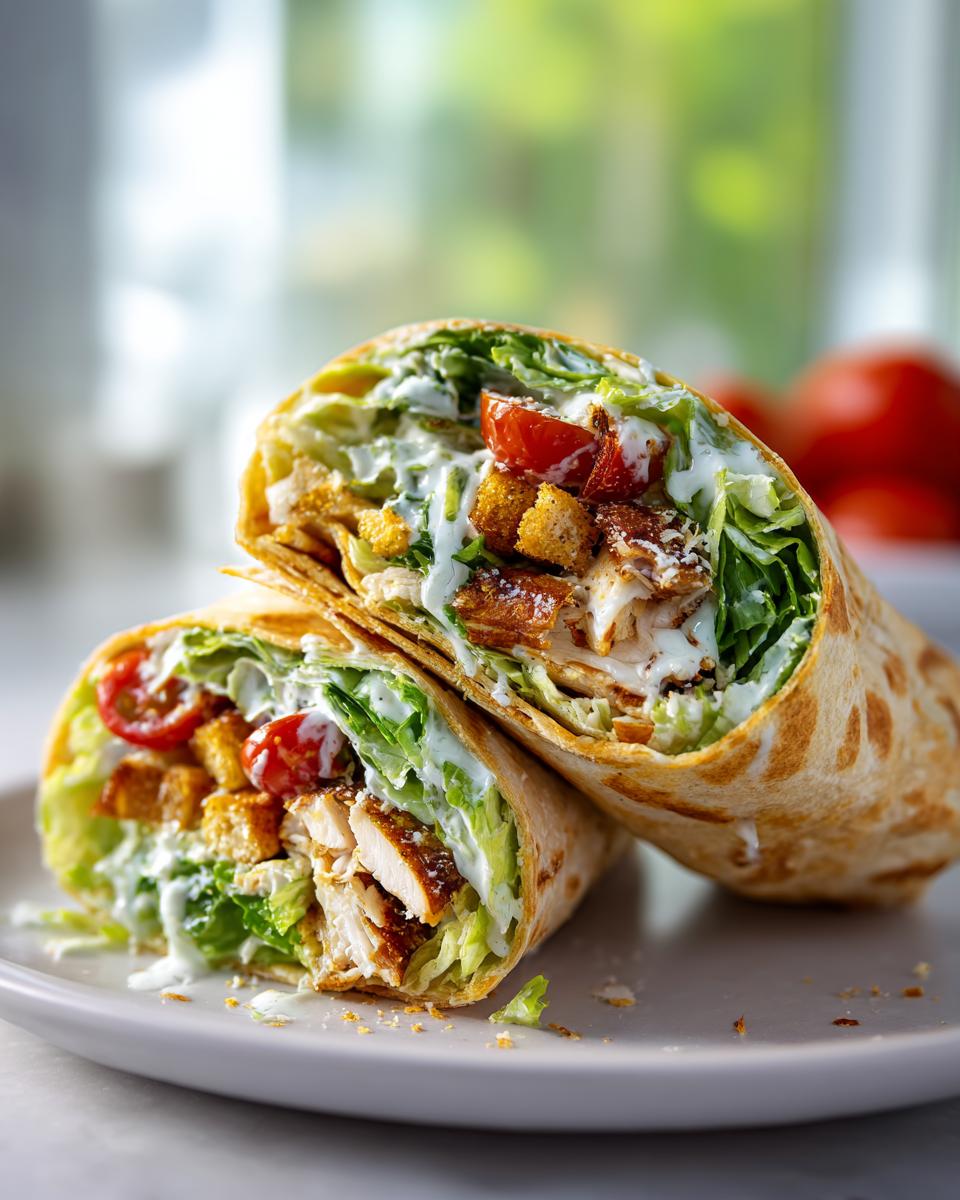 10-Minute Erewhon Chicken Caesar Wrap That Beats Takeout 5 Erewhon Chicken Caesar Wrap - detail 1