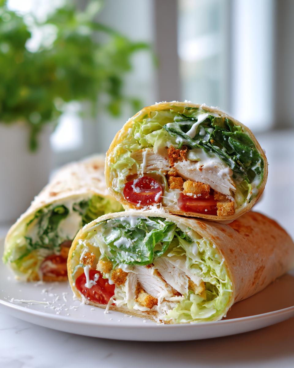 10-Minute Erewhon Chicken Caesar Wrap That Beats Takeout 6 Erewhon Chicken Caesar Wrap - detail 2