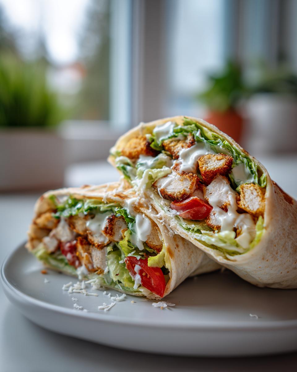 10-Minute Erewhon Chicken Caesar Wrap That Beats Takeout 7 Erewhon Chicken Caesar Wrap - detail 3