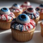 Hauntingly Delicious Eyeball Cupcakes: 5 Spooky Steps 8 Eyeball Cupcakes