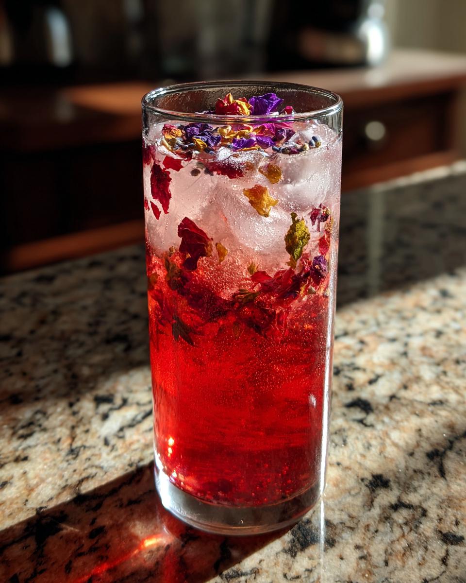 45 Refreshing Flower ParTea Mocktail Recipes for Any Party 6 Flower ParTea Mocktail - detail 1