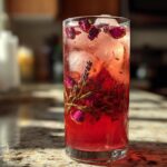 45 Refreshing Flower ParTea Mocktail Recipes for Any Party 10 Flower ParTea Mocktail