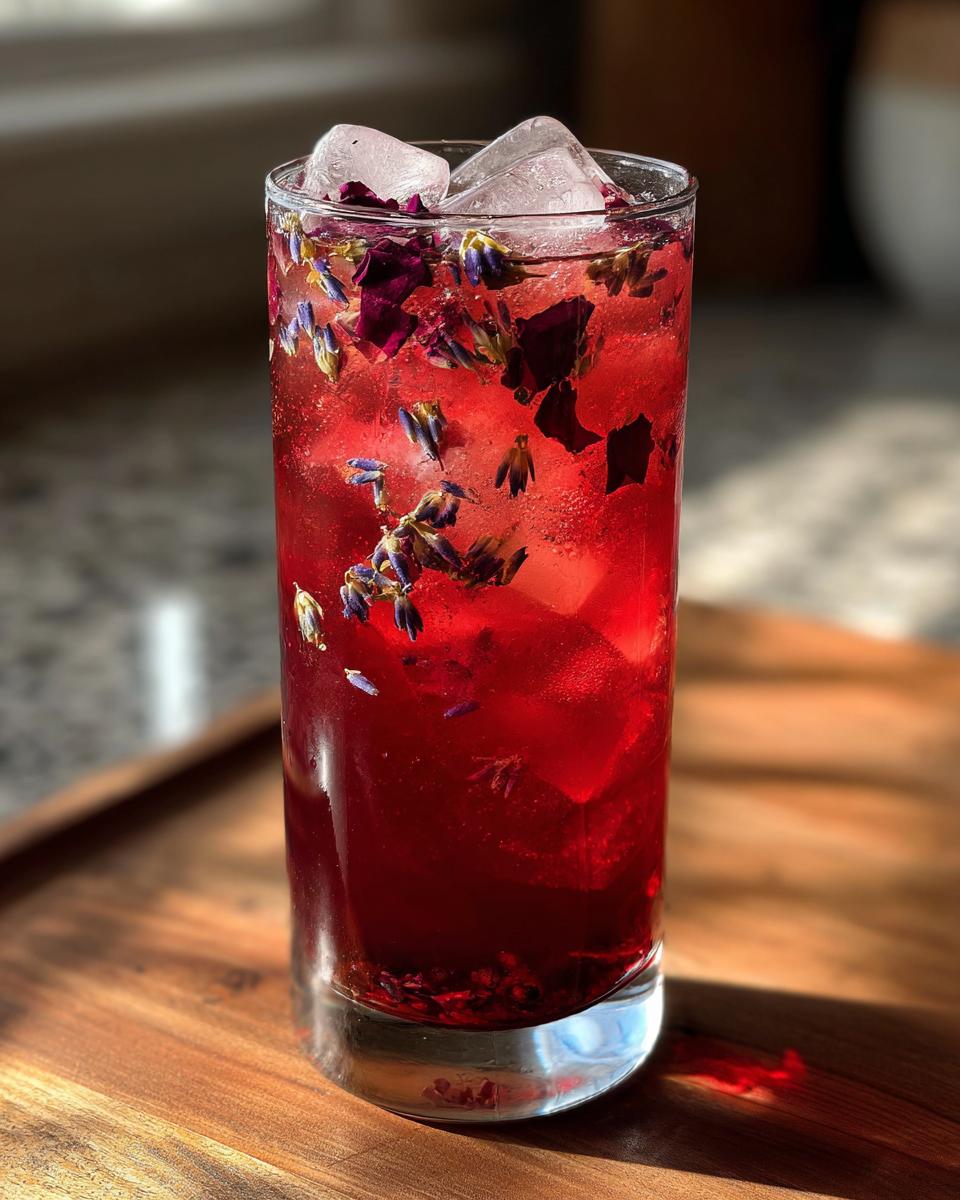 45 Refreshing Flower ParTea Mocktail Recipes for Any Party 7 Flower ParTea Mocktail - detail 2