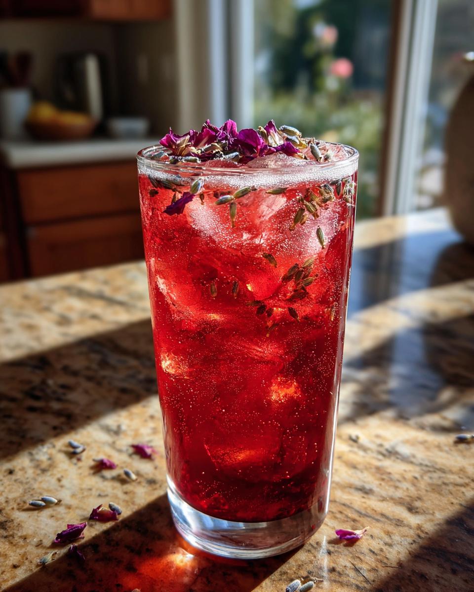 45 Refreshing Flower ParTea Mocktail Recipes for Any Party 8 Flower ParTea Mocktail - detail 3