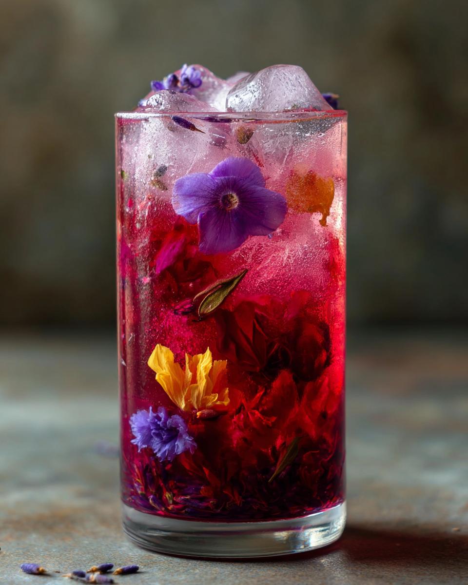 45 Refreshing Flower ParTea Mocktail Recipes for Any Party 9 Flower ParTea Mocktail - detail 4