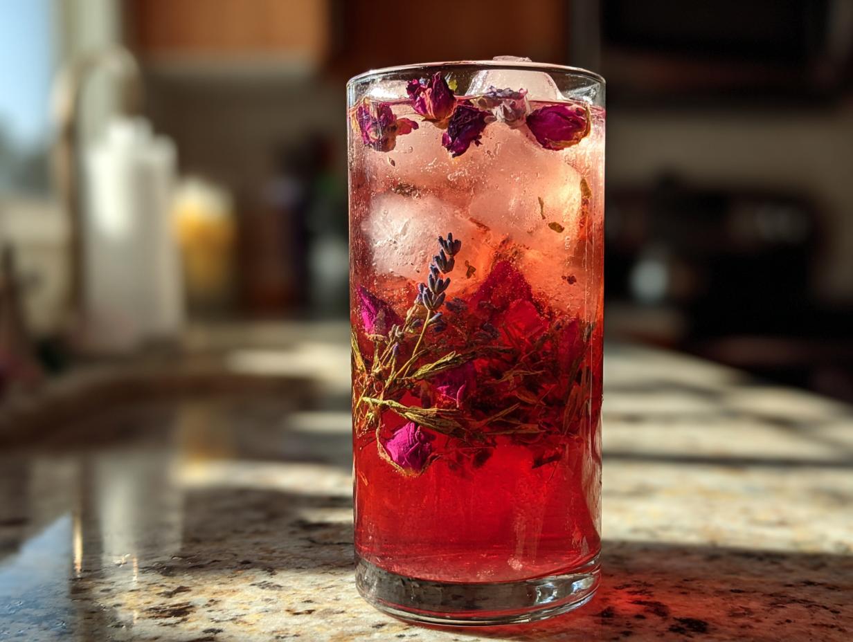 Flower ParTea Mocktail