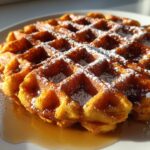 Freezer-Friendly Pumpkin Waffles: 3-Minute Breakfast Bliss 8 Freezer-Friendly Pumpkin Waffles