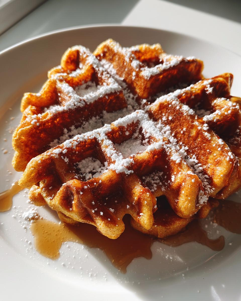 Freezer-Friendly Pumpkin Waffles: 3-Minute Breakfast Bliss 6 Freezer-Friendly Pumpkin Waffles - detail 2