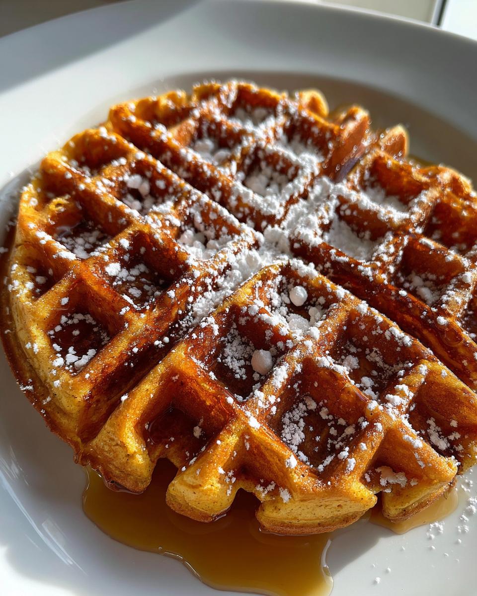 Freezer-Friendly Pumpkin Waffles: 3-Minute Breakfast Bliss 7 Freezer-Friendly Pumpkin Waffles - detail 3