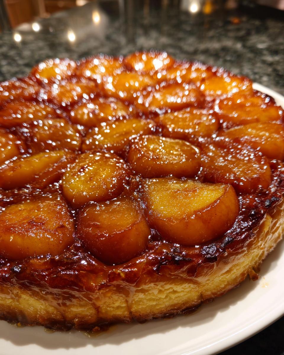 Effortless French Apple Tart in Just 6 Ingredients—Truly Magical 6 French Apple Tart (Tarte Tatin) - detail 1