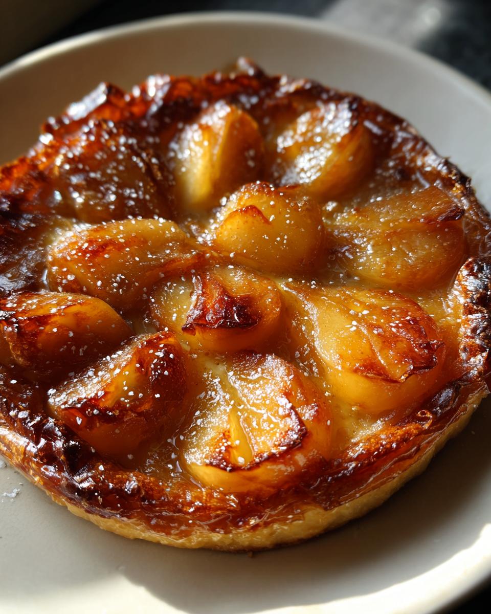 Effortless French Apple Tart in Just 6 Ingredients—Truly Magical 7 French Apple Tart (Tarte Tatin) - detail 2